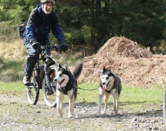 DSLT Franz Bien Spessart-Tour 2023 - Wolfram, unser 1. Vorsitzender